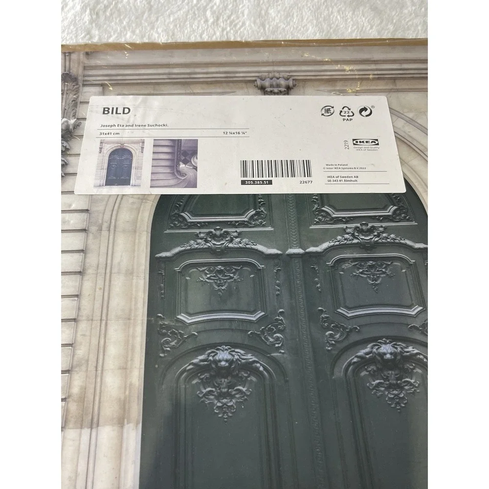 New IKEA BILD Poster 2 Pack 12 ¼x16 ¼
